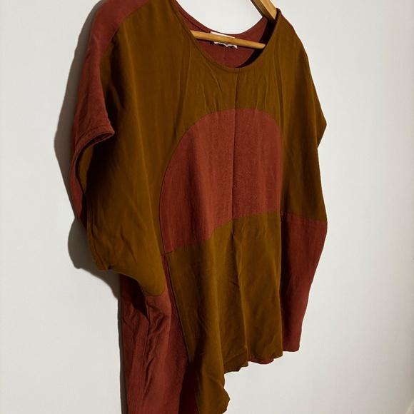 Cokluch LIME Redwood/Gold  top - size L - Picture 4 of 10